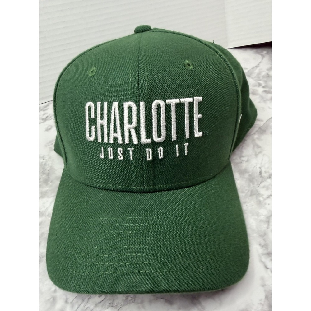 Charlotte 49ers Nike Fitted Hat Unisex Green One Size Fits Most CLT NCAA